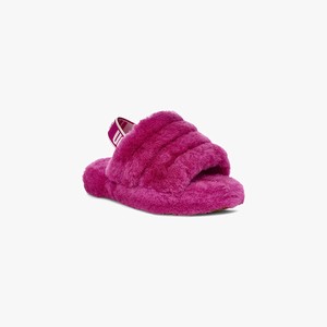 Ugg Fluff Yeah Tofflor Barn Rosa (163925XCO)